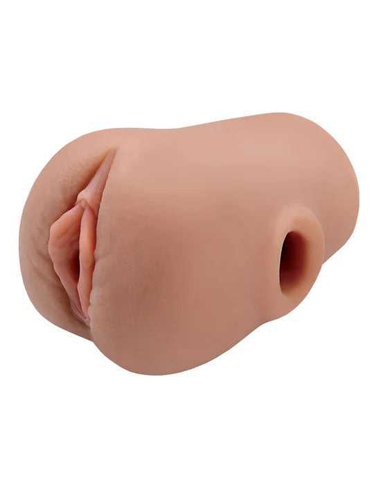 Pdx Plus Pussy Pounder Squeeze Stroker - Brown Luxe Ember Essentials