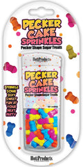 Pecker Cake Sprinkles Luxe Ember Essentials