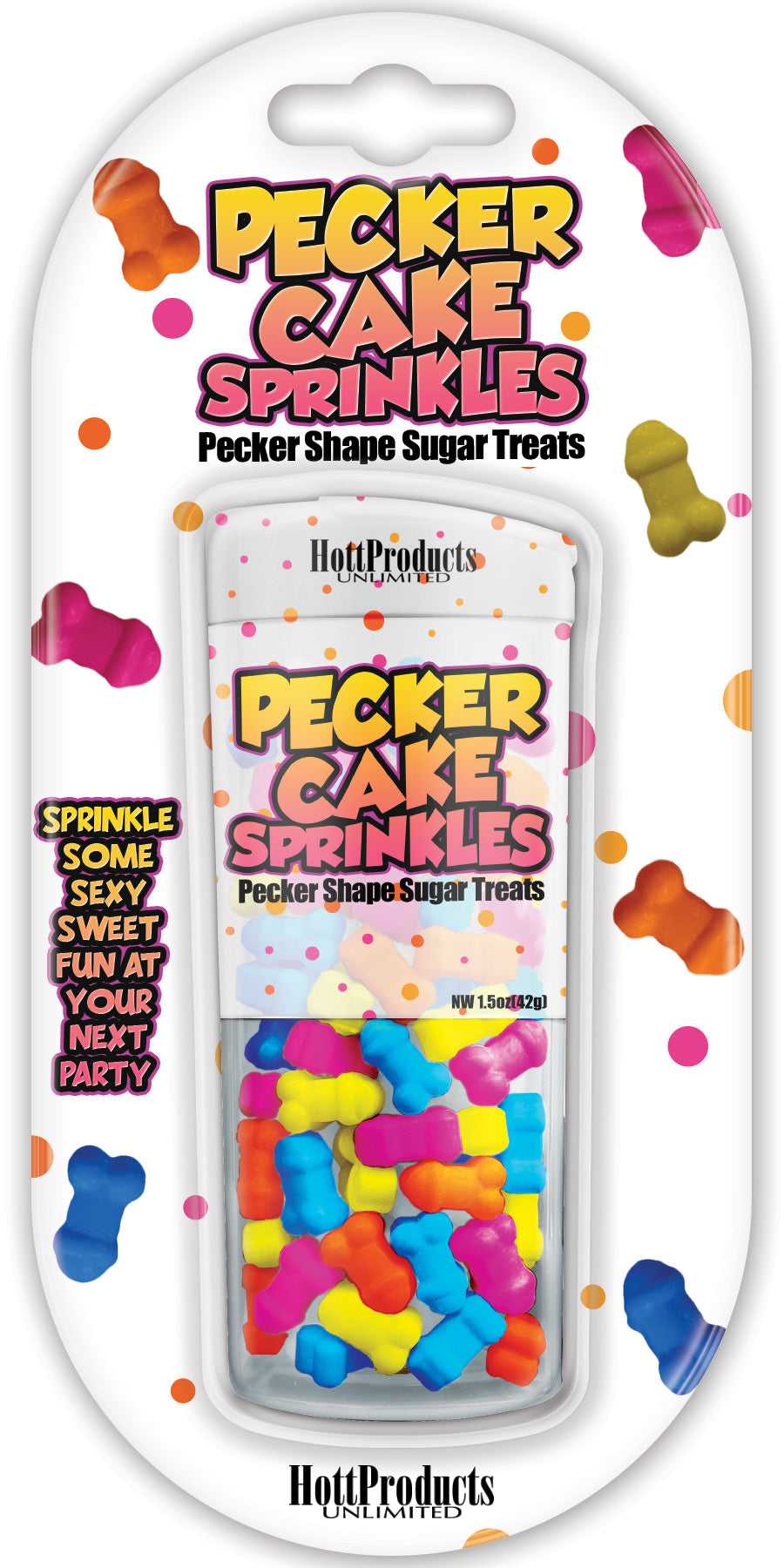 Pecker Cake Sprinkles Luxe Ember Essentials