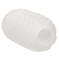 Boundless Reversible Ribbed Stroker - Clear Luxe Ember Essentials