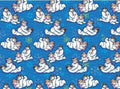 Gift Wrap Snowman Luxe Ember Essentials