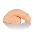 Packer Gear 4 Inch Silicone Packing Penis - Ivory Luxe Ember Essentials