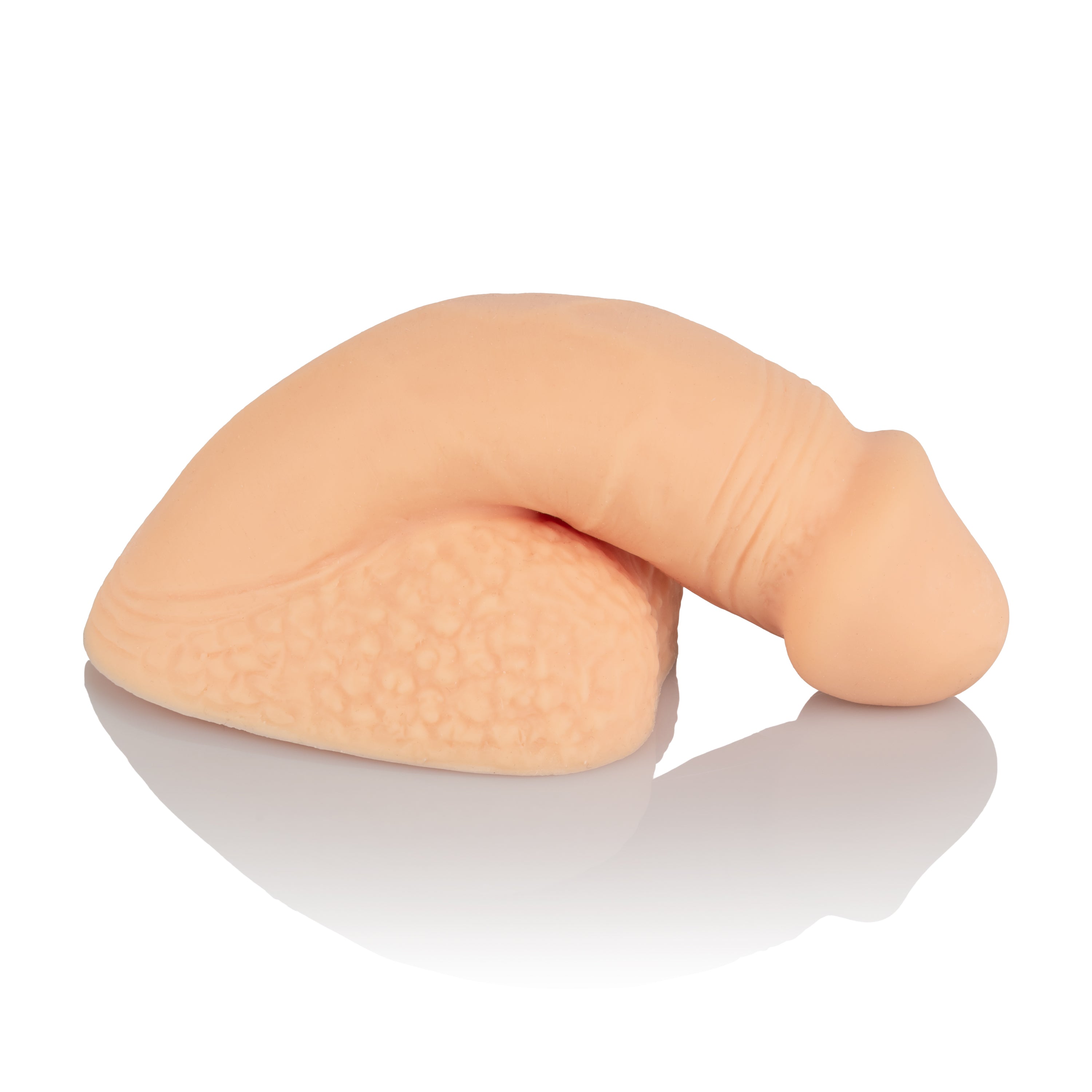 Packer Gear 4 Inch Silicone Packing Penis - Ivory Luxe Ember Essentials