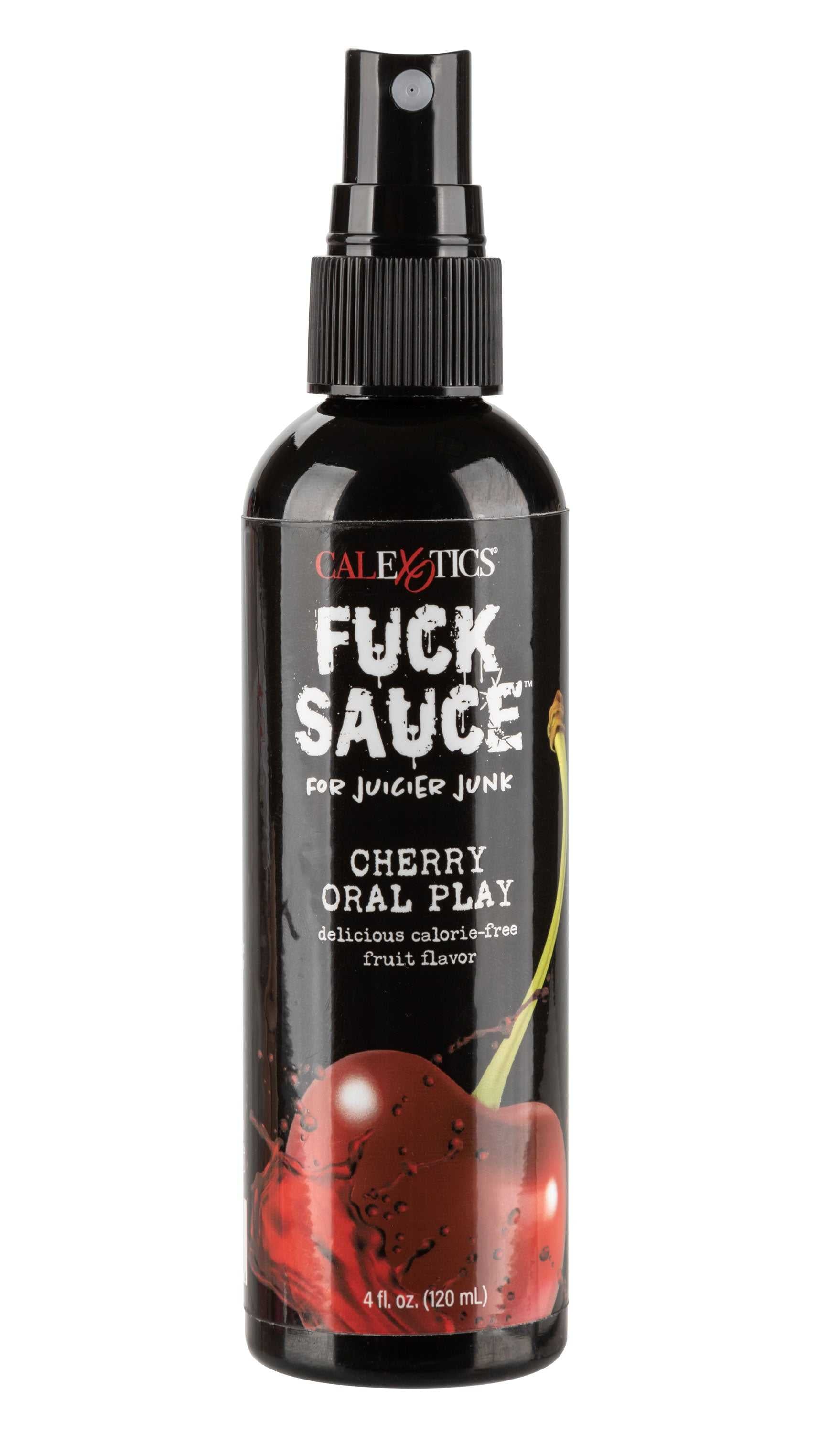 Fuck Sauce Cherry Oral Play Luxe Ember Essentials