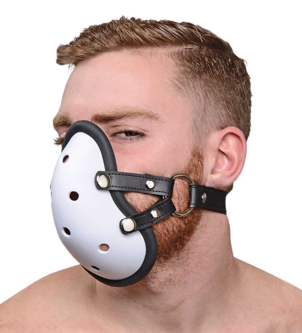 Musk Athletic Cup Muzzle Luxe Ember Essentials