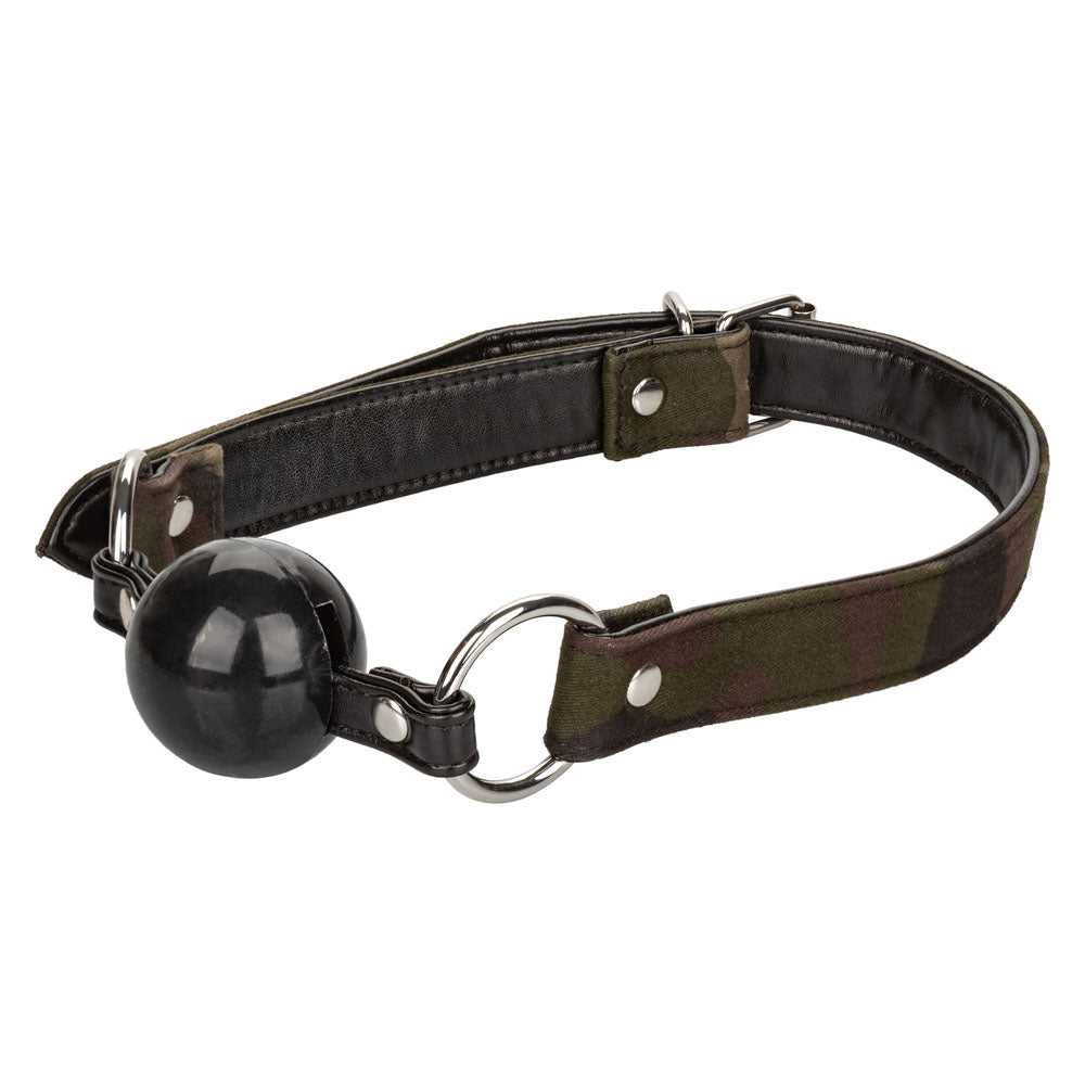Colt Camo Ball Gag Luxe Ember Essentials