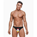 Choke the Chicken Bikini - One Size - Black Luxe Ember Essentials