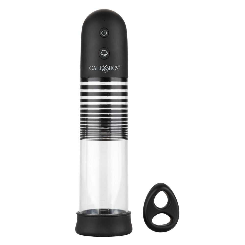 Optimum Series Rechargeable Ez Pump Kit Luxe Ember Essentials