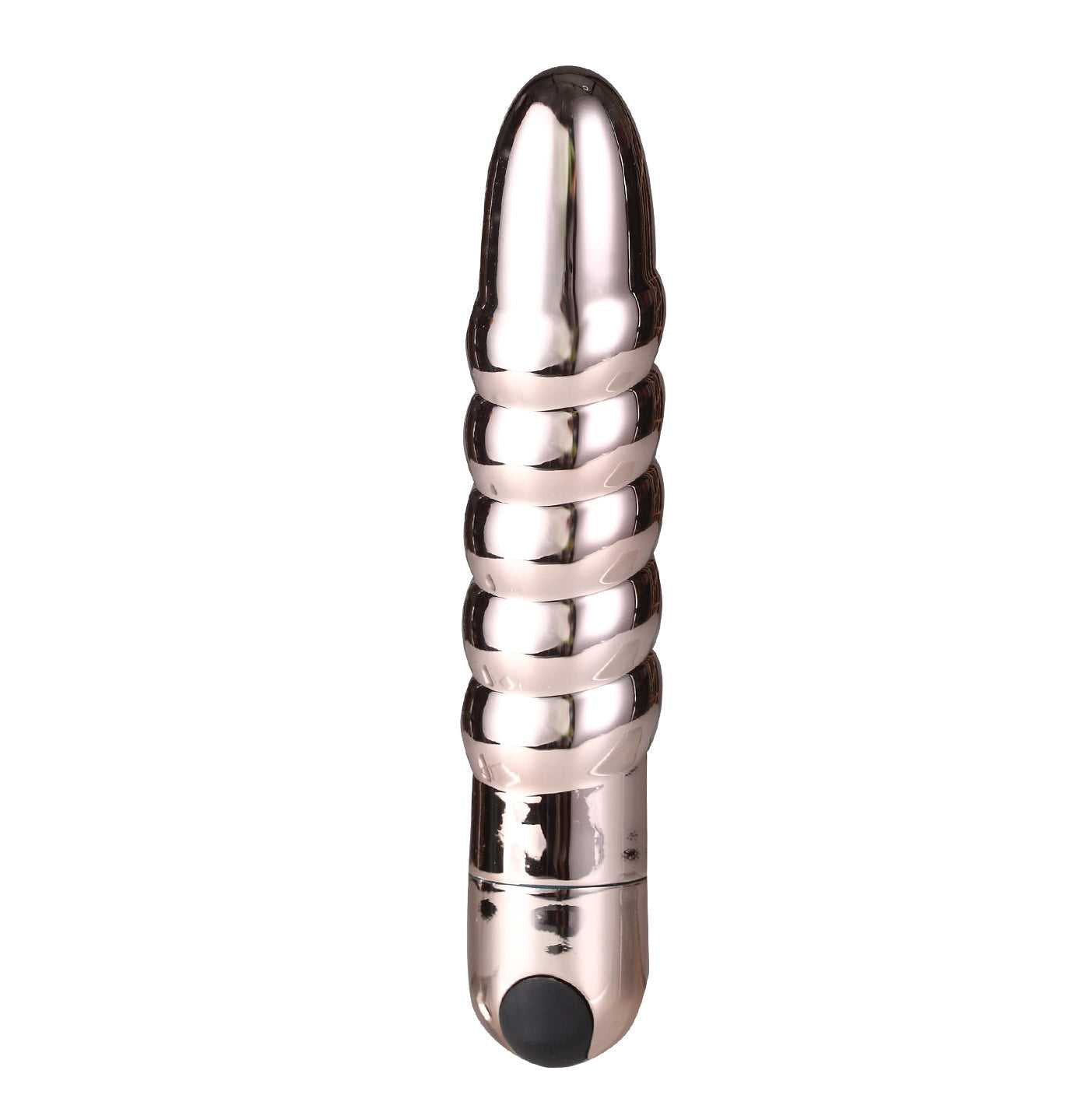 Lola 10 Function Vibrating Twisty Bullet - Rose Gold Luxe Ember Essentials
