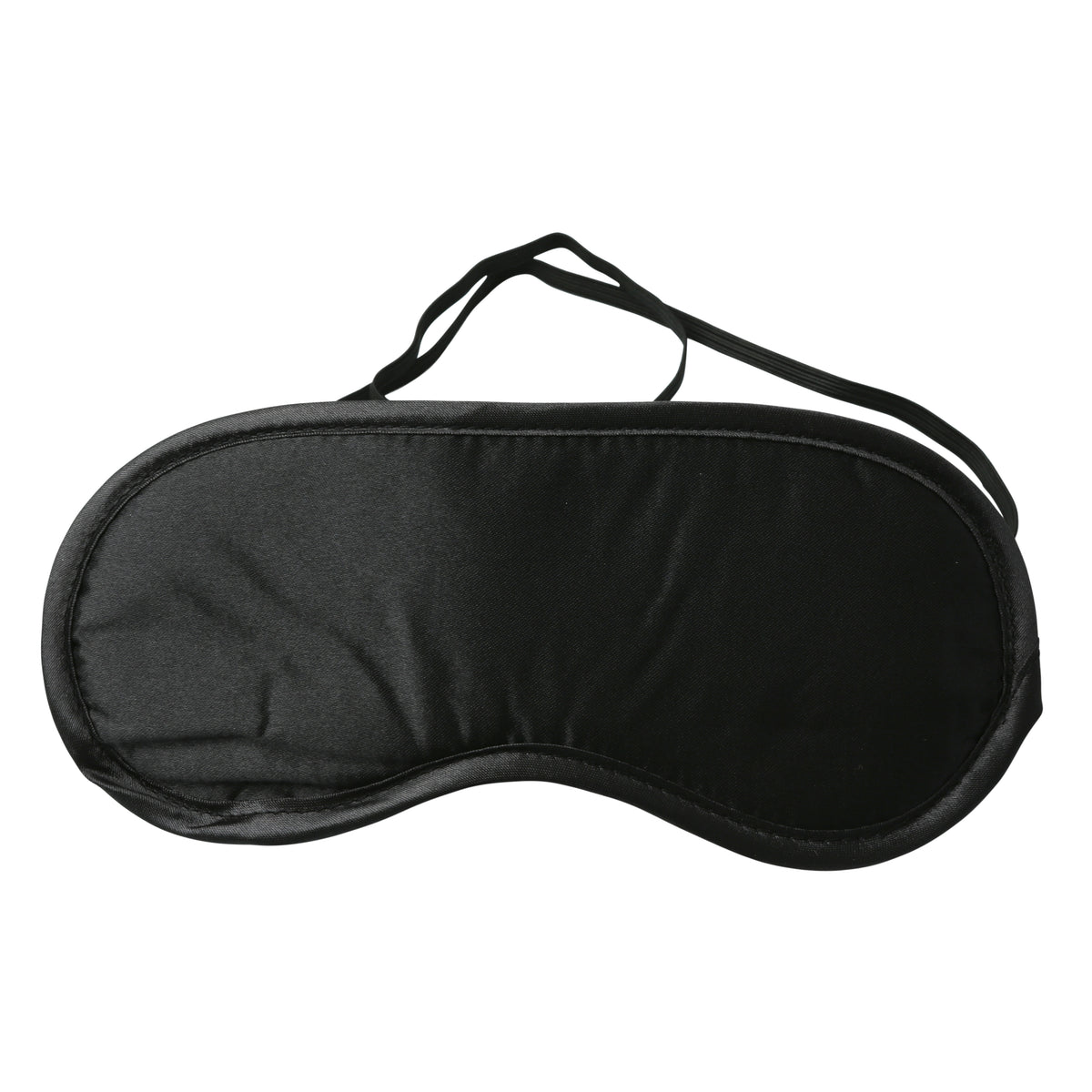 "Sex and Mischief Satin Blindfold - Black SS100-01"