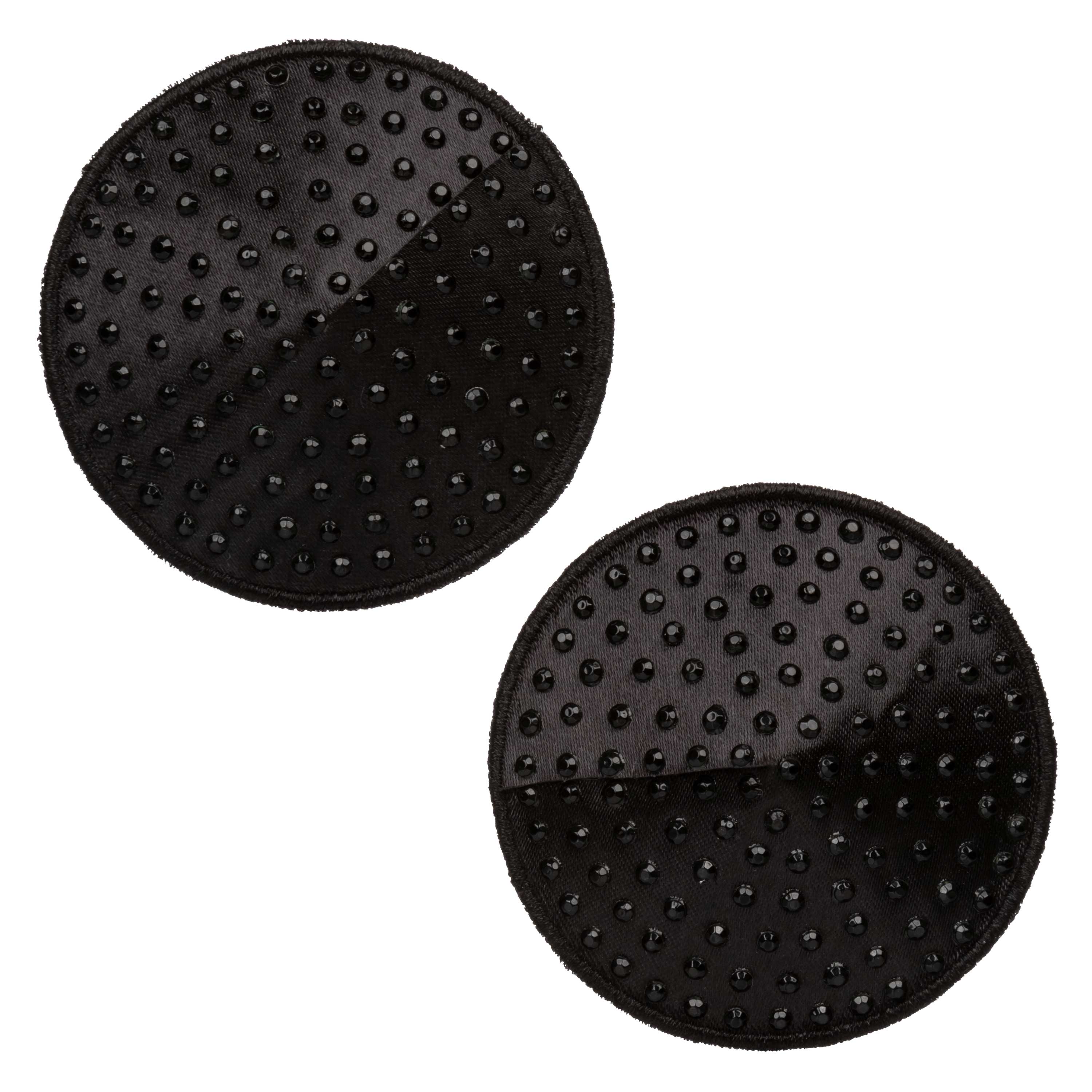 Radiance Round Pasties - Black Luxe Ember Essentials
