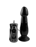 Anal Fantasy Collection Vibrating Thruster - Black Luxe Ember Essentials