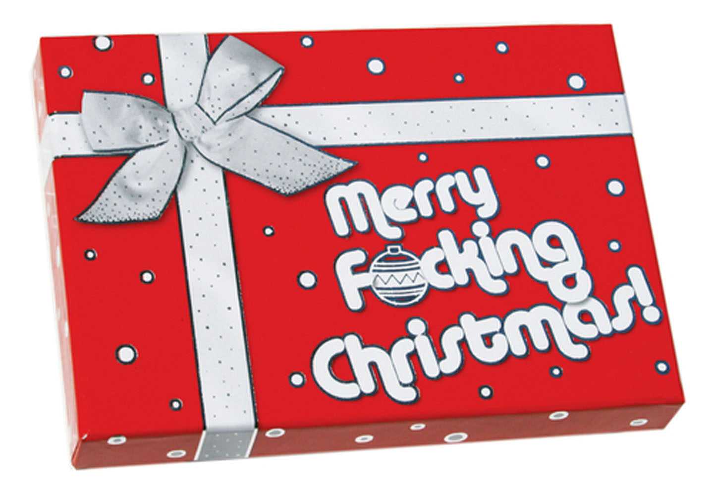 Merry Fucking Christmas Candy Gift Box 3.6oz Luxe Ember Essentials