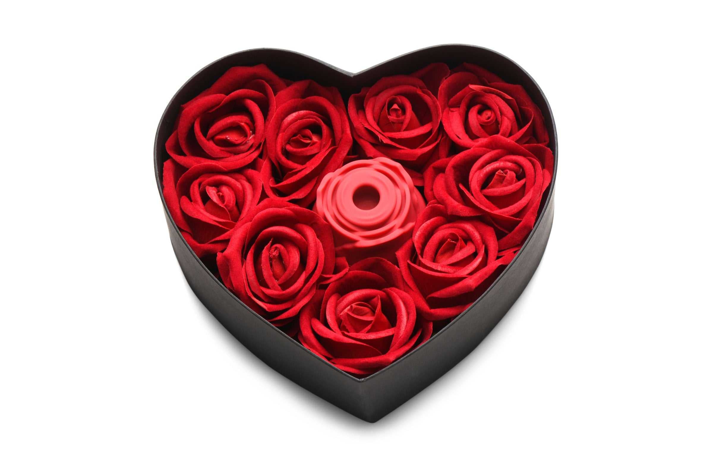 The Rose Lover's Gift Box Bloomgasm - Red Luxe Ember Essentials