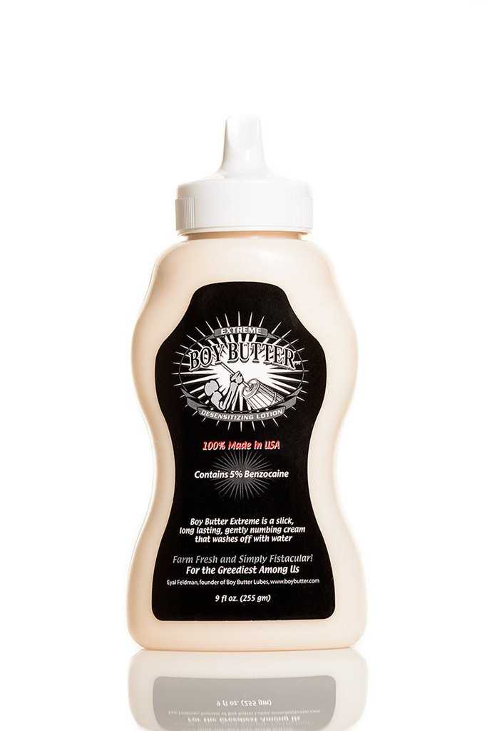 Boy Butter Extreme Desensitizing Formula 9 Oz Luxe Ember Essentials