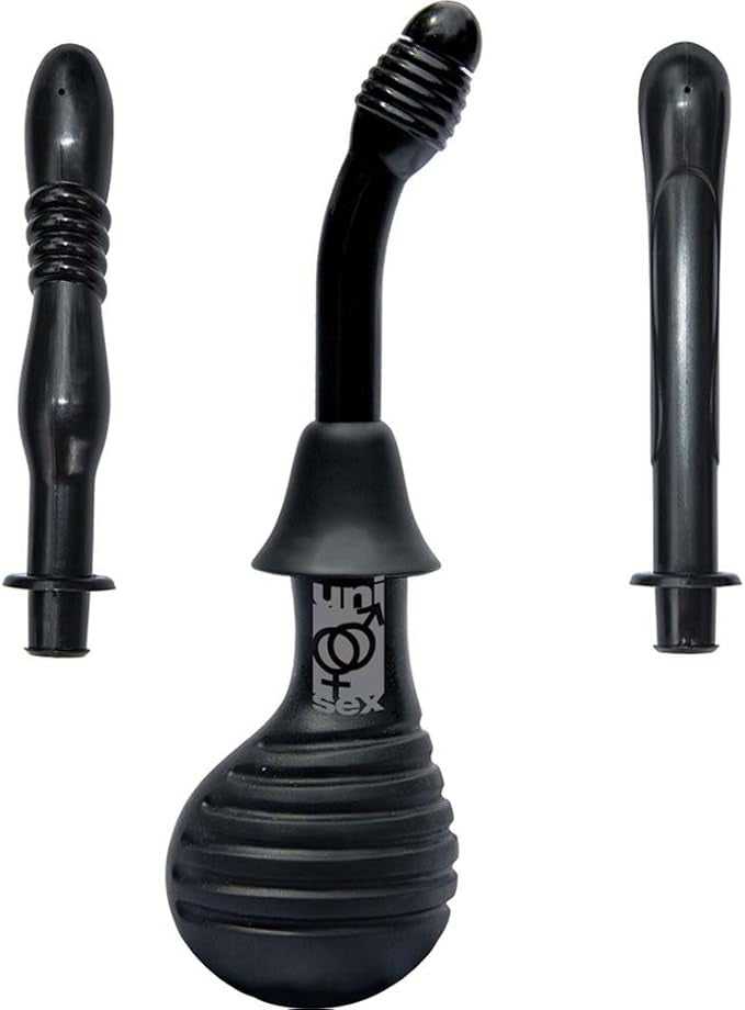 The Big Douche - Black Luxe Ember Essentials