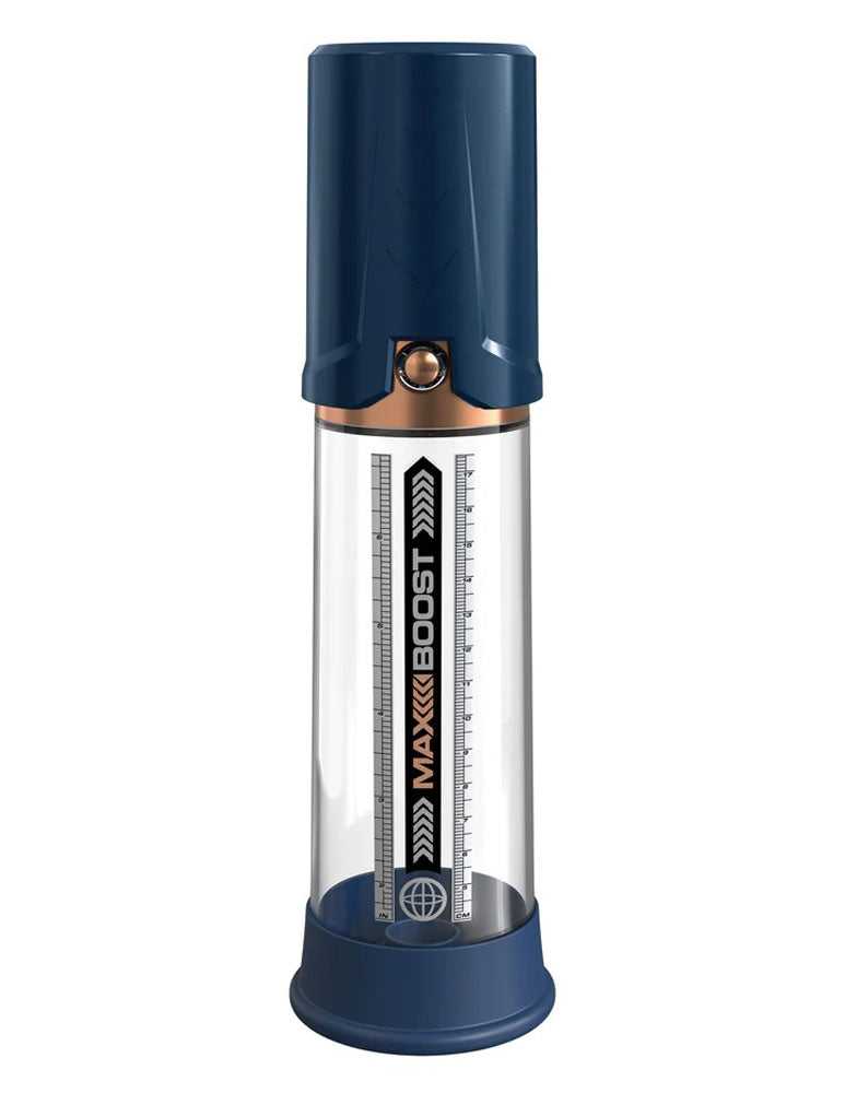 Pump Worx Max Boost - Blue/clear Luxe Ember Essentials