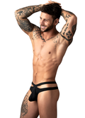 "Eco Cozy Cutout Thong - S/m - Black MP-237308BKSM"