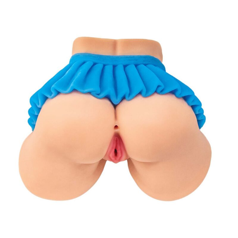 "The Royale Sorority Girl Mastrubator White With Blue Skirt NW3325"