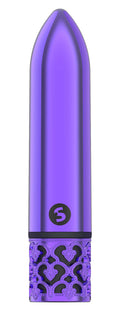Glamour - Rechargeable Abs Bullet - Purple Luxe Ember Essentials