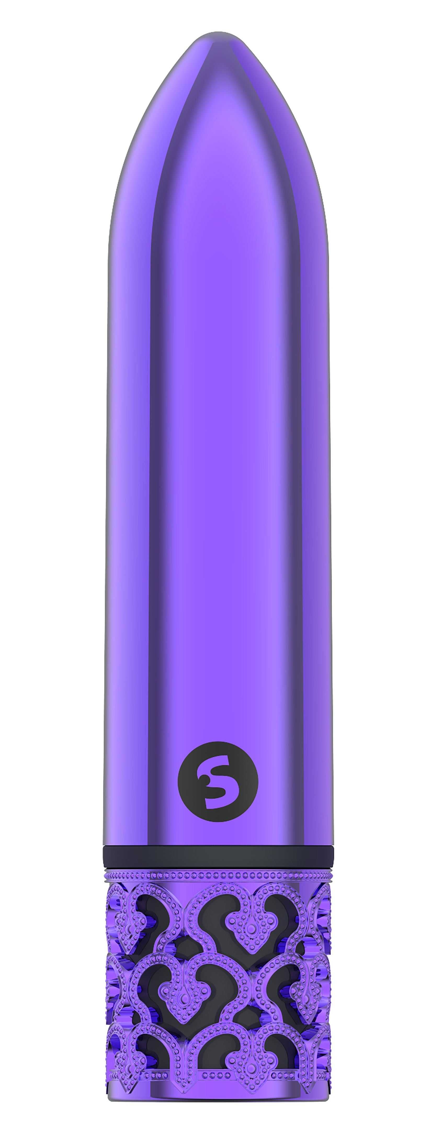 Glamour - Rechargeable Abs Bullet - Purple Luxe Ember Essentials