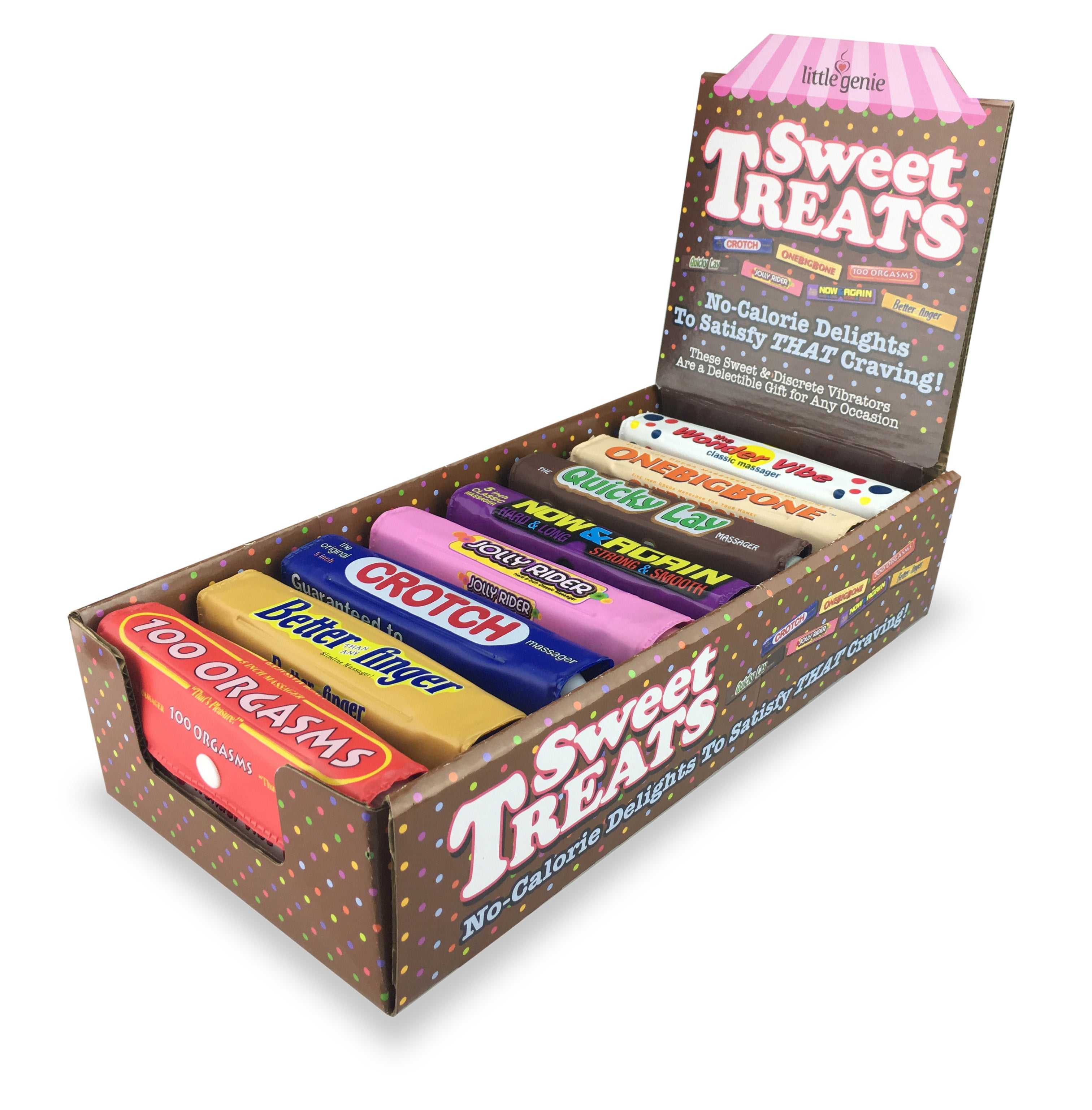 Sweet Treats Display - 16 Count Luxe Ember Essentials