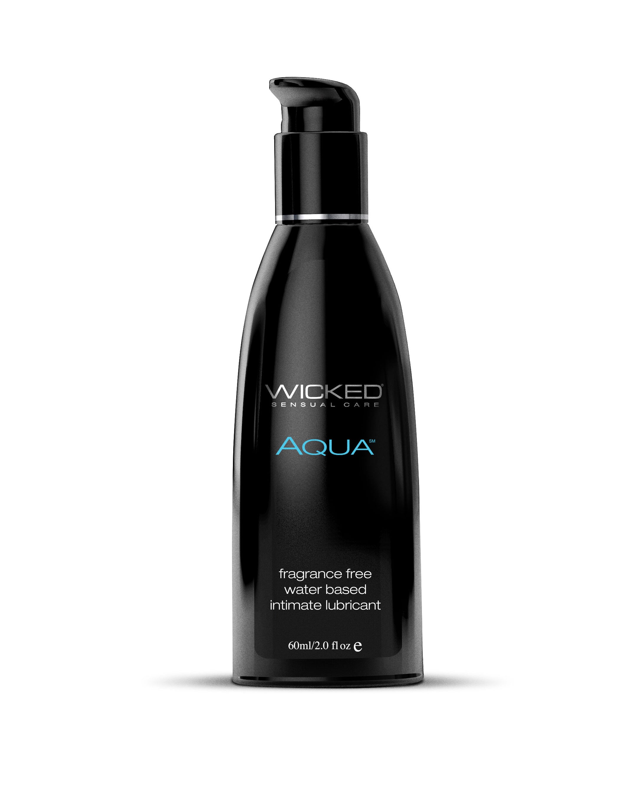 Aqua Water-Based Lubricant - 2 Fl. Oz. Luxe Ember Essentials