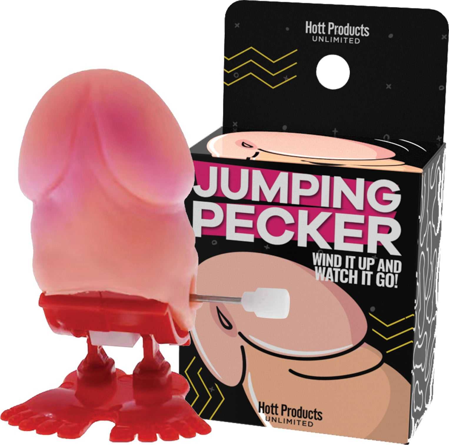 Jumping Pecker Party Toy Luxe Ember Essentials
