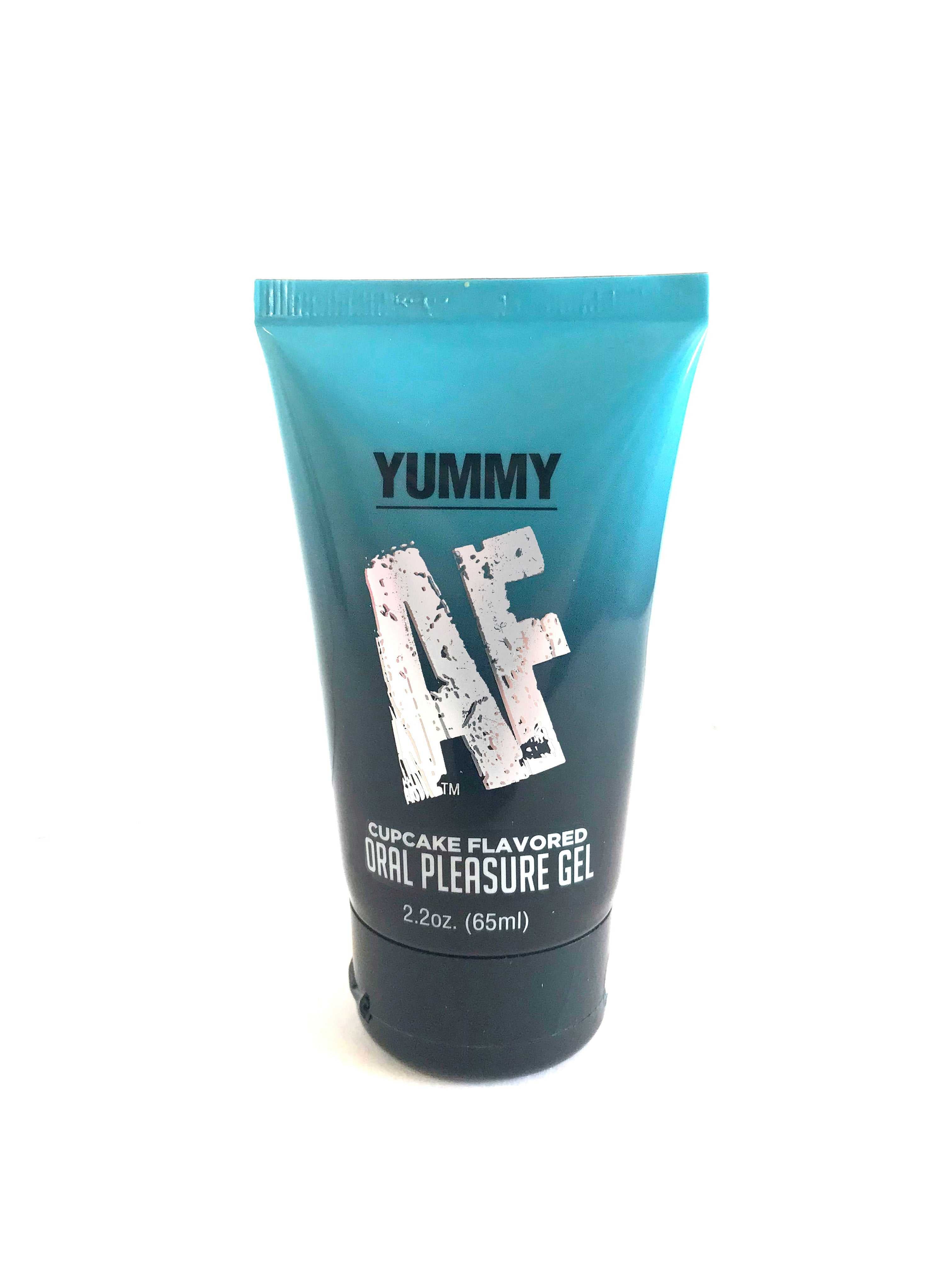 Yummy Af - Oral Pleasure Gel 2.2 Oz - Cupcake Luxe Ember Essentials