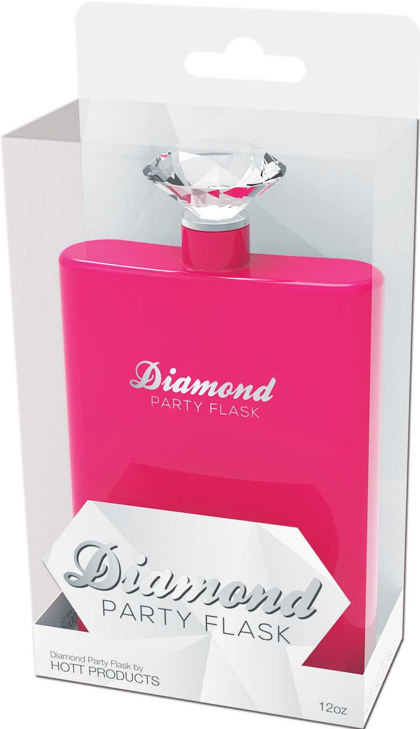 Diamond Party Flask Luxe Ember Essentials