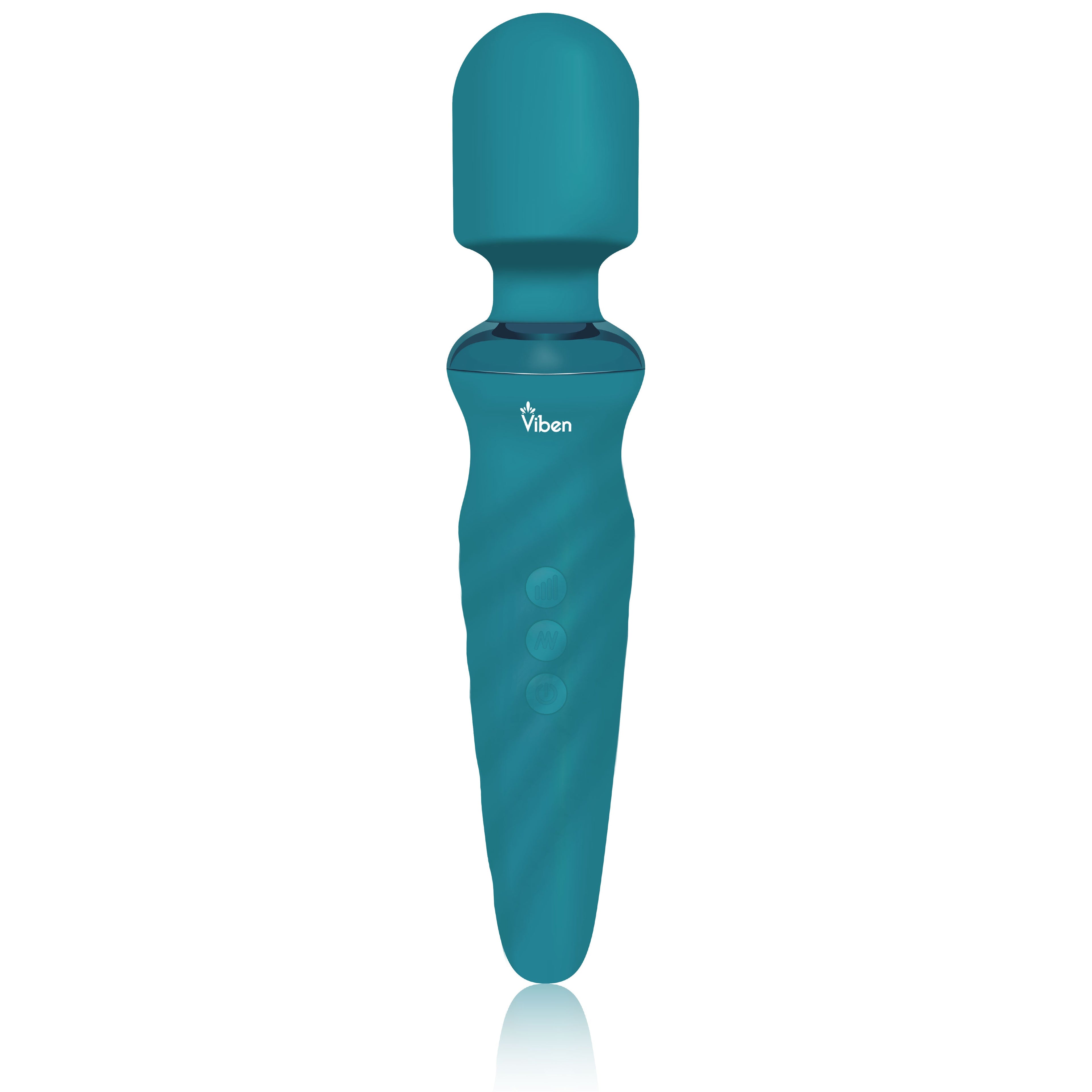 Fierce Wand Massager - Ocean Luxe Ember Essentials