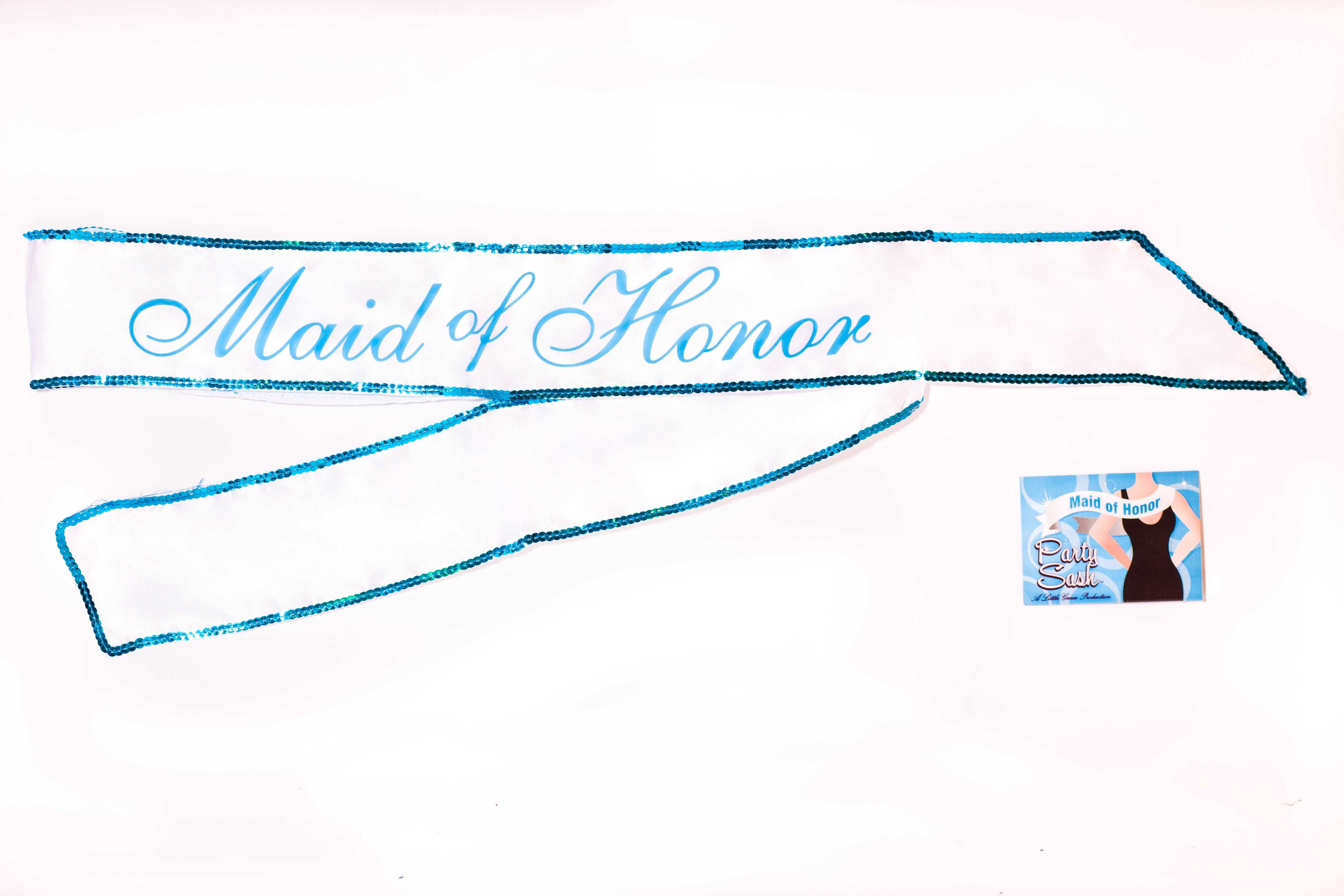 Maid of Honor Party Sash Luxe Ember Essentials