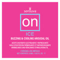 "On Ice Buzzing & Cooling Female Arousal Oil - 0.01 Oz. Ampoule SEN-VL511"