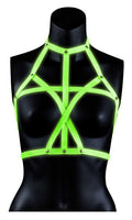 Bra Harness - Large/xlarge - Glow in the Dark Luxe Ember Essentials