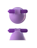 Fantasy for Her Vibrating Breast Suck-Hers 3"