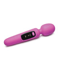 Bang Digital Silicone Wand - Purple Luxe Ember Essentials