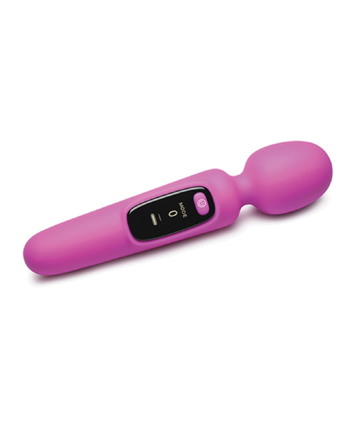 Bang Digital Silicone Wand - Purple Luxe Ember Essentials