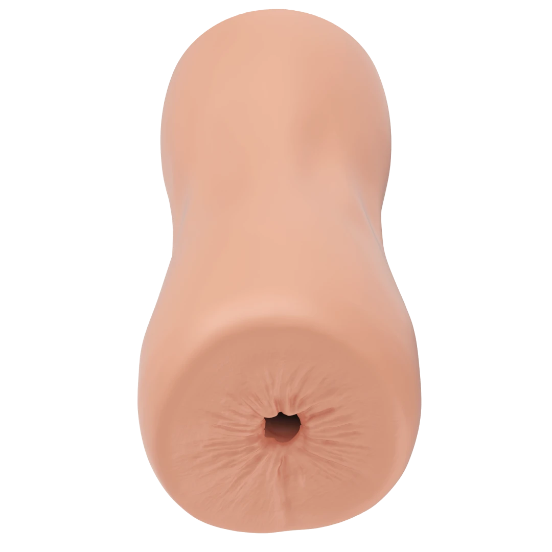 "The Super Sucker - Cum Dumpster - Boy Butt Ultraskyn Masturbator Vanilla DJ0684-60-BX"