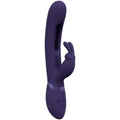 Mika - Triple Rabbit With G-Spot Flapping - Purple Luxe Ember Essentials