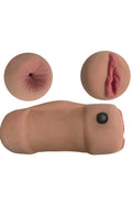 Mistress Double Stroker Callie and Chloe - Latte Luxe Ember Essentials