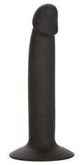 Silicone Slim Anal Stud - Black Luxe Ember Essentials