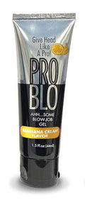 Problo - Oral Pleasure Gel - Banana Cream Luxe Ember Essentials