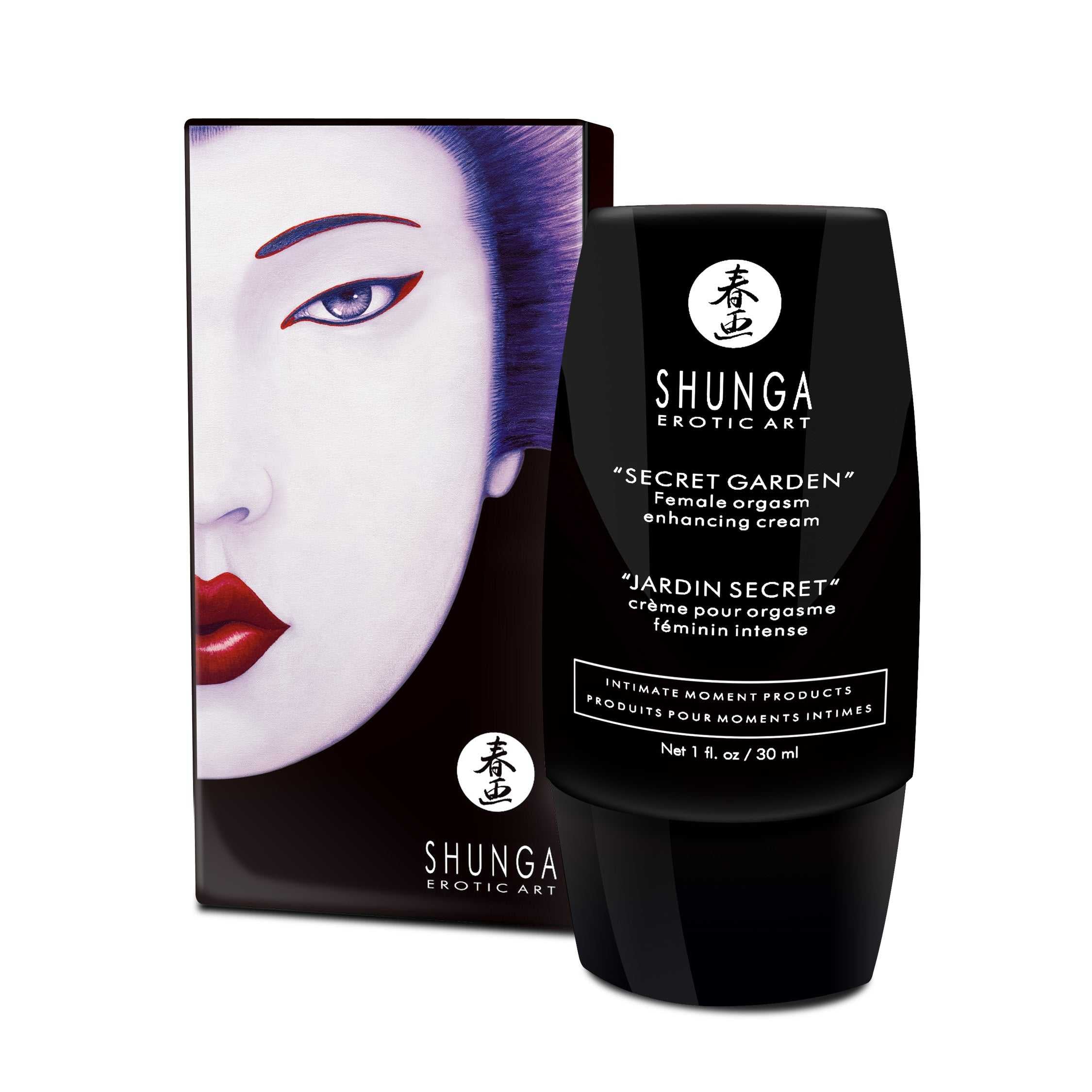 Shunga Secret Garden - Clitoral Gel - 1 Fl. Oz. Luxe Ember Essentials