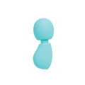 "Eeny Rechargeable Extra Mini Wand Turqouise VI-W0301"