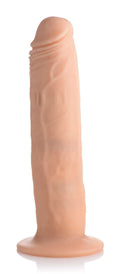 7x Remote Control Thumping Dildo - Large Luxe Ember Essentials