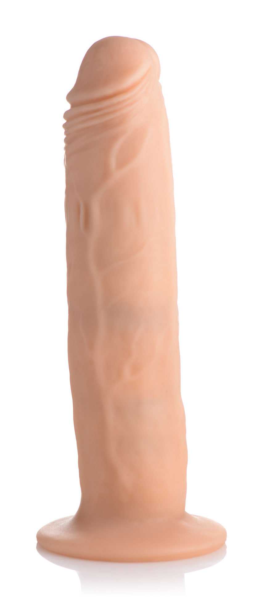 7x Remote Control Thumping Dildo - Large Luxe Ember Essentials