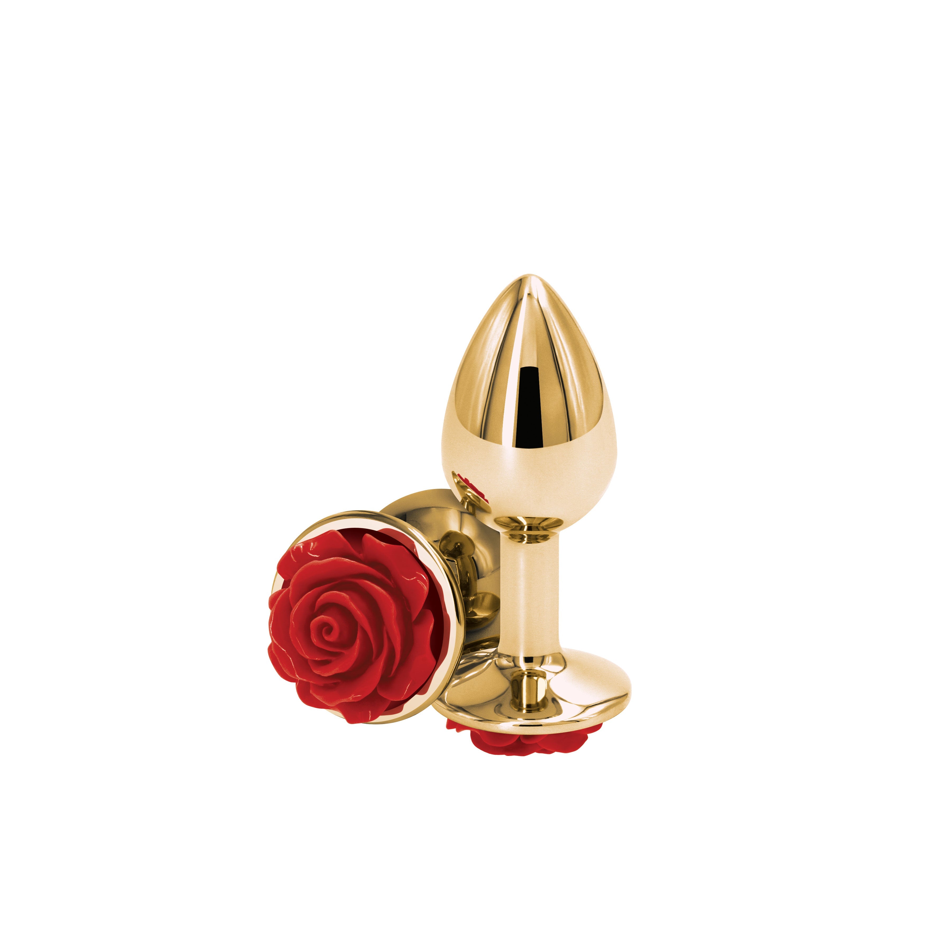 Rear Assets - Rose - Small - Red Luxe Ember Essentials