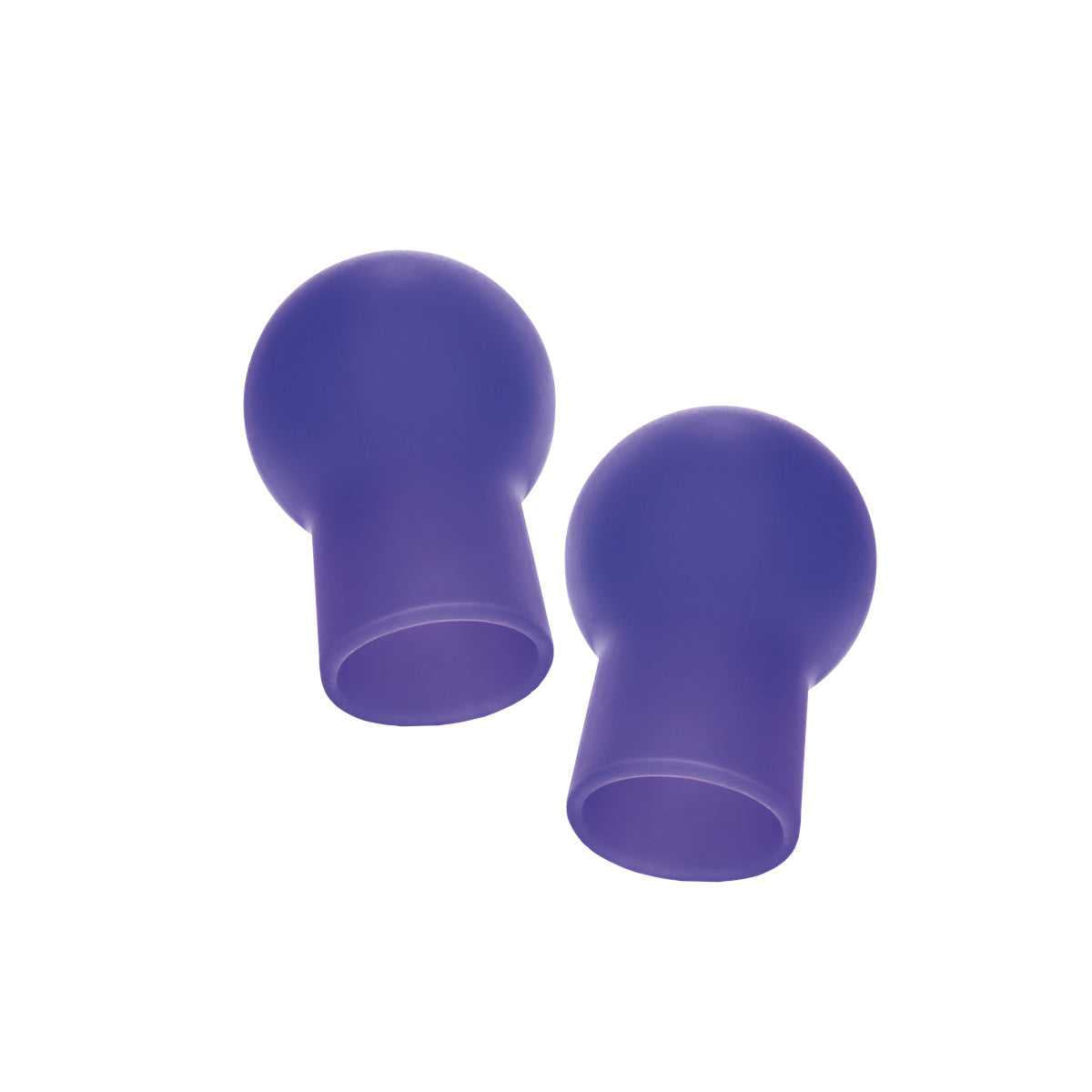 Nipple Play Silicone Advanced Nipple Suckers - Purple Luxe Ember Essentials