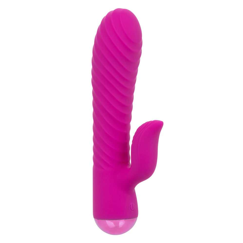 Extra Thicc Chubby Gyrating Tickler - Pink Luxe Ember Essentials