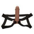 Performance Maxx Life-Like Extension With Harness - Brown Luxe Ember Essentials